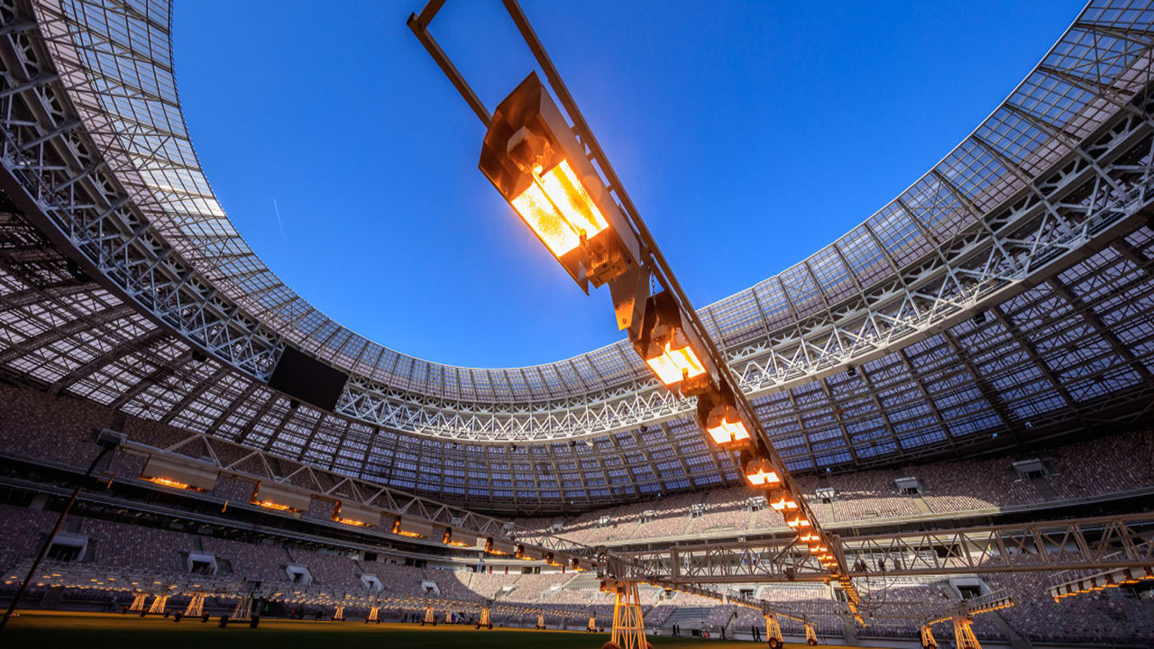 Cuidados del Césped Estadio Luzhniki
