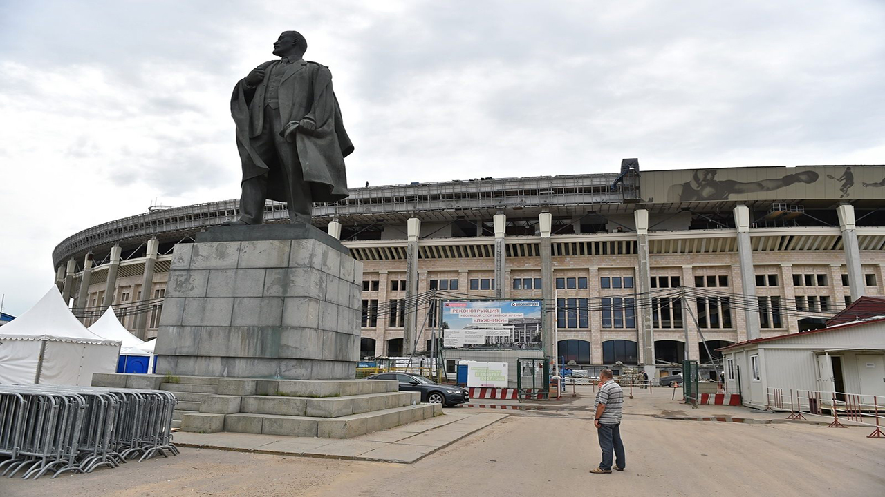 Luzhnikí Stadium Reconstrucción