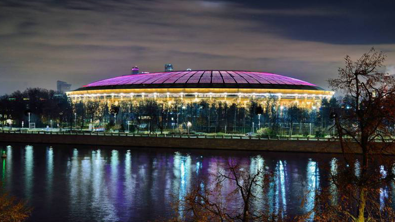 Luzhnikí Stadium de Noche