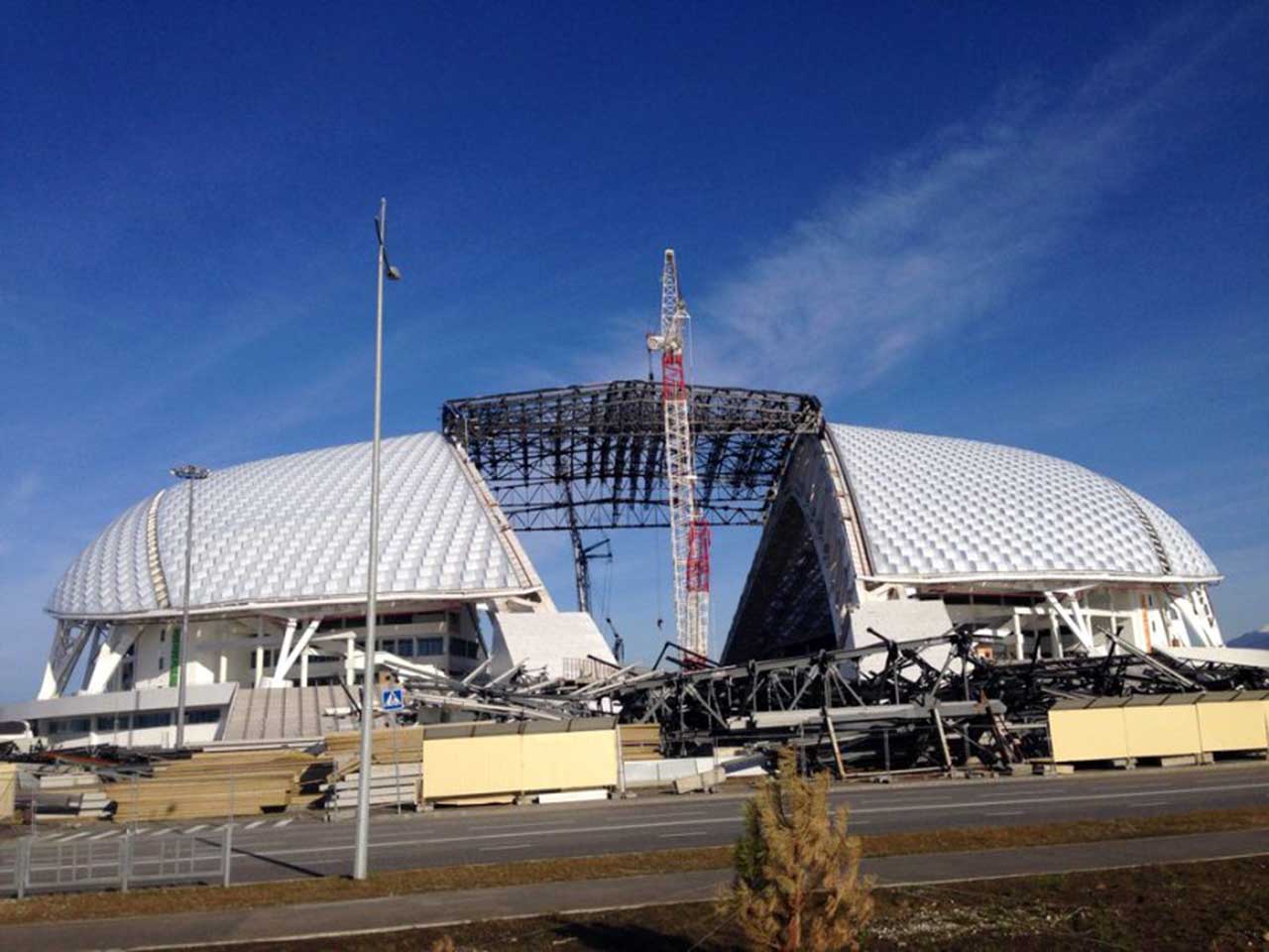 Construcción de Estadio Sochi