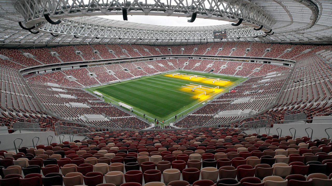 Estadio Luzhniki Graderío