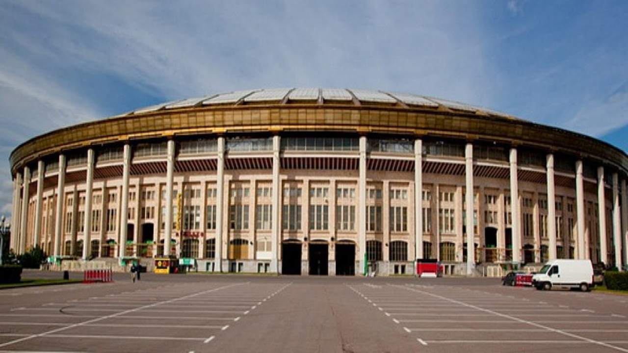 Estadio Olímpico Luzhniki exterior
