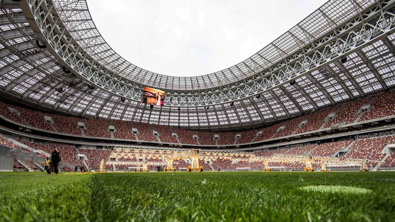 Estadio Olímpico Luzhniki interior