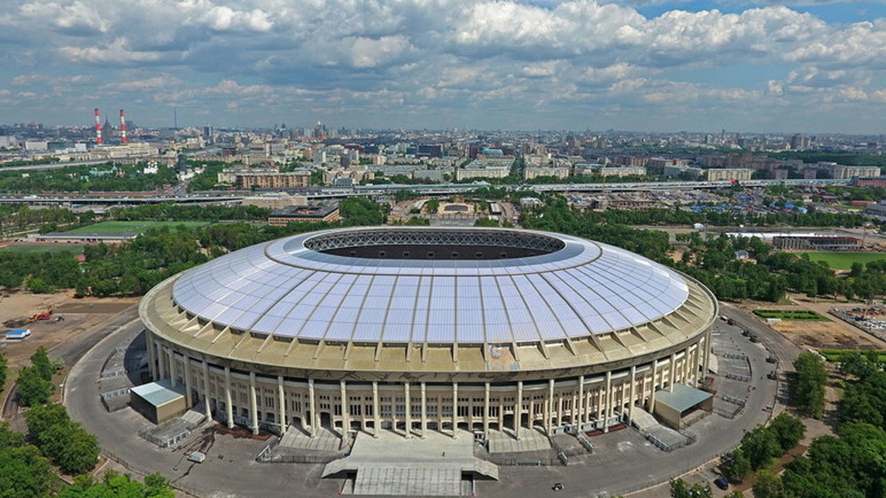 Luzhniki Vista Aérea