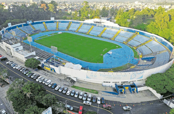 Estadio Doroteo Guamuch Flores