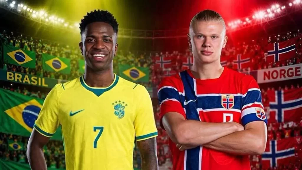 Brasil vs Noruega
