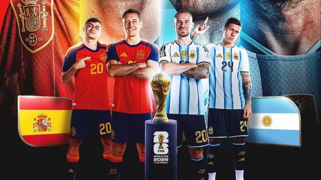 España vs Argentina mundial 2026