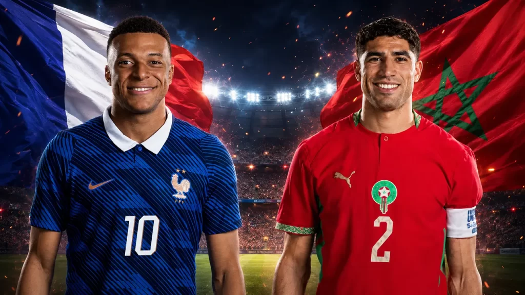 Francia vs Marruecos mundial 2026