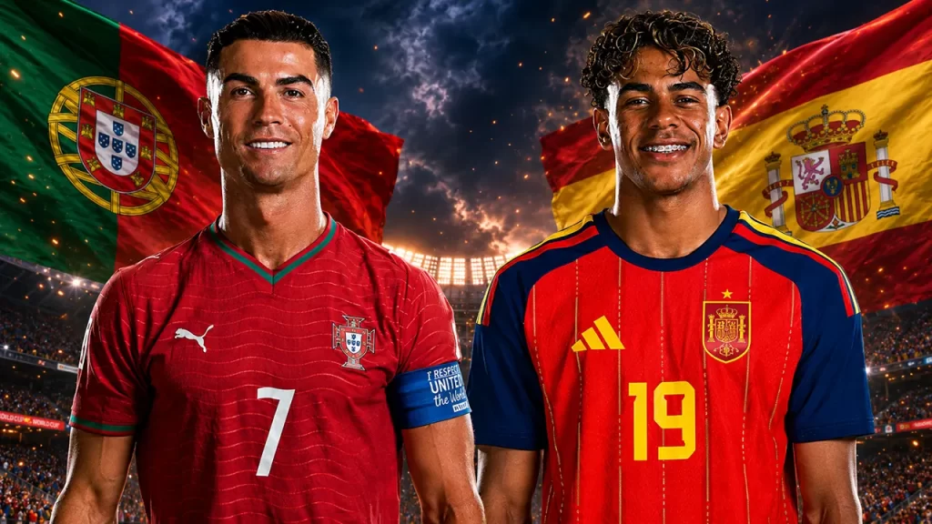 España y Portugal chocan en Dallas en una final adelantada del Mundial 2026
