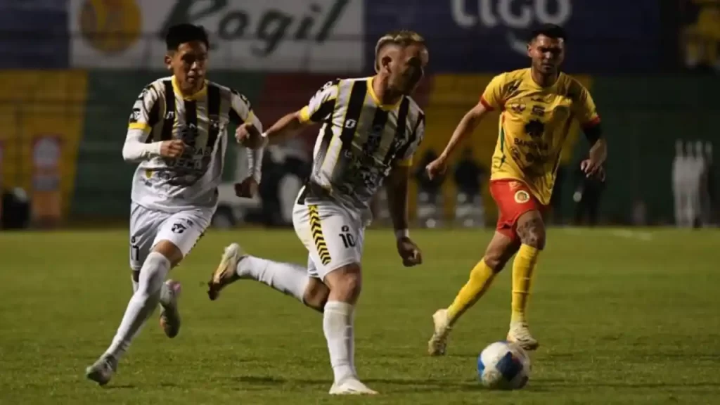 Aurora vs Marquense jornada 10