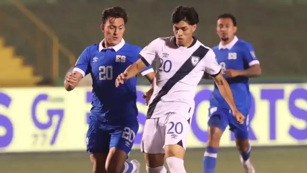 Guatemala vs El Salvador Nations League