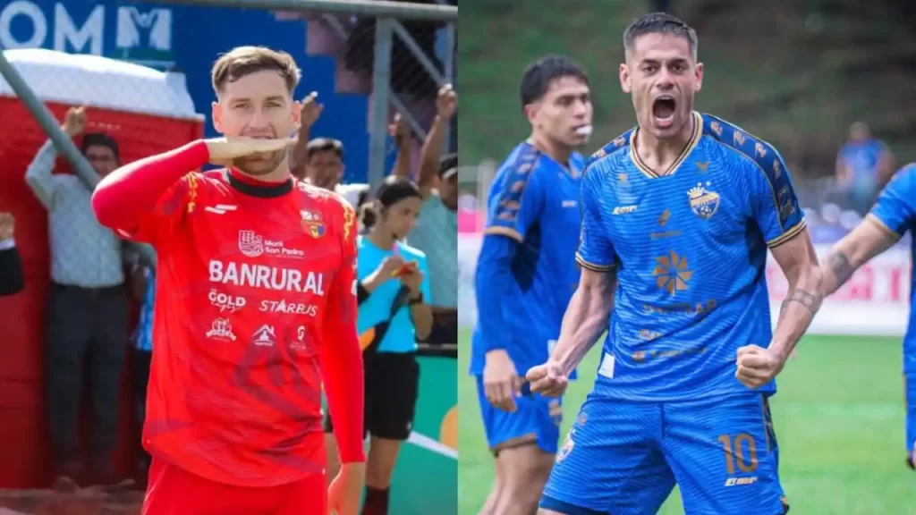 San Pedro vs Cobán Imperial Jornada 10