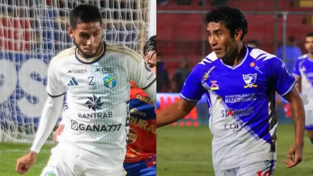 Comunicaciones vs Suchitepéquez jornada 12
